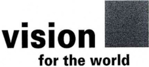 vision for the world Logo (DPMA, 28.01.2003)