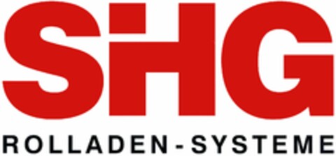 SHG ROLLADEN-SYSTEME Logo (DPMA, 01/22/2004)