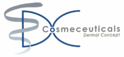 DC Cosmeceuticals Dermal Concept Logo (DPMA, 05/26/2004)