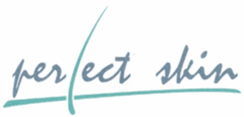 perfect skin Logo (DPMA, 21.03.2005)