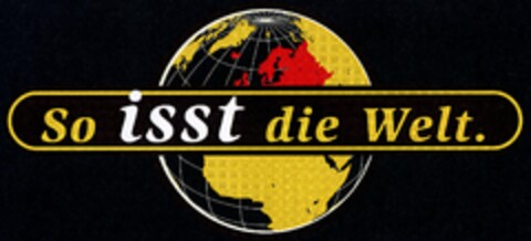 So isst die Welt Logo (DPMA, 28.07.2005)