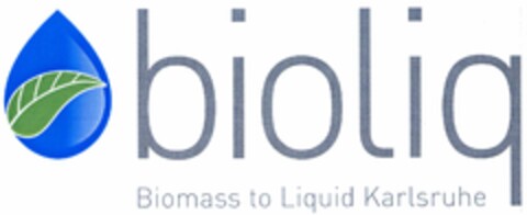 bioliq Biomass to Liquid Karlsruhe Logo (DPMA, 19.10.2005)