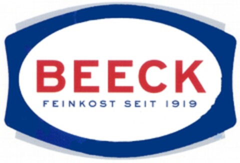 BEECK FEINKOST SEIT 1919 Logo (DPMA, 12/20/2005)