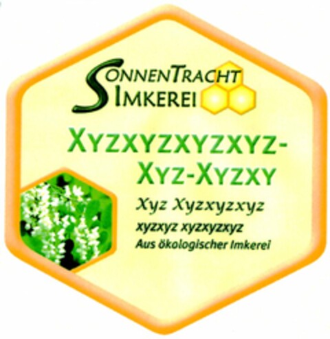 SONNENTRACHT IMKEREI XYZXYZXYZXYZ-XYZ-XYZXY Logo (DPMA, 01/10/2006)