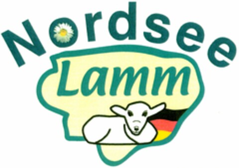 Nordsee Lamm Logo (DPMA, 11.01.2006)