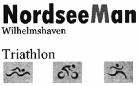 NordseeMan Wilhelmshaven Triathlon Logo (DPMA, 17.02.2006)