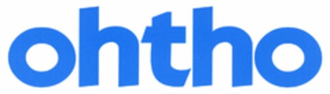 ohtho Logo (DPMA, 07.08.2006)