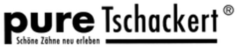 pure Tschackert Schöne Zähne neu erleben Logo (DPMA, 08/25/2006)