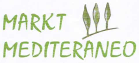 MARKT MEDITERANEO Logo (DPMA, 24.10.2006)