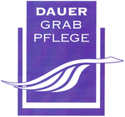 DAUER GRAB PFLEGE Logo (DPMA, 15.11.2006)