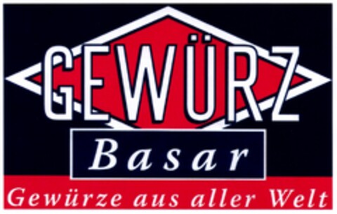 GEWÜRZ Basar - Gewürze aus aller Welt Logo (DPMA, 28.12.2006)