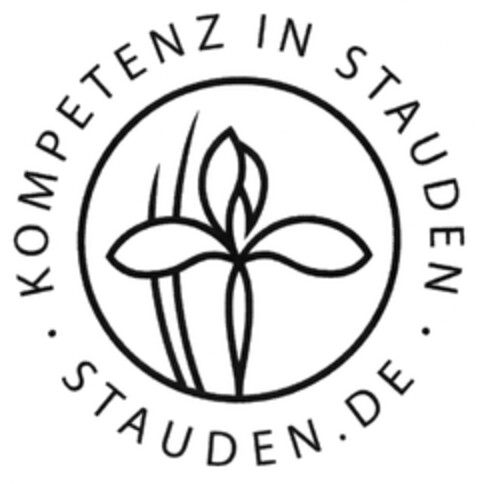 KOMPETENZ IN STAUDEN Logo (DPMA, 11.01.2007)