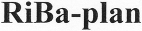 RiBa-plan Logo (DPMA, 27.02.2007)