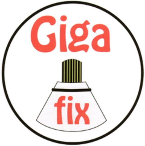 Giga fix Logo (DPMA, 05.04.2007)