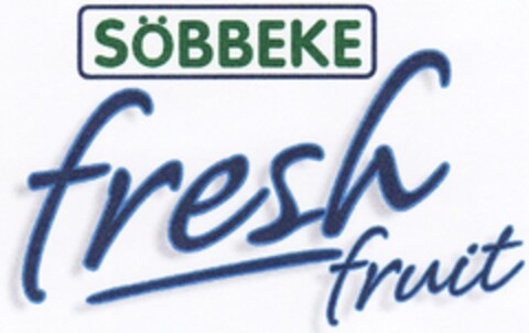 SÖBBEKE fresh fruit Logo (DPMA, 05/30/2007)