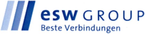 esw GROUP Beste Verbindungen Logo (DPMA, 27.06.2007)