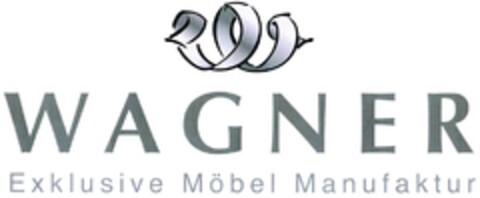 WAGNER Exklusive Möbel Manufaktur Logo (DPMA, 01.06.2007)