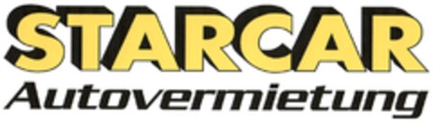 STARCAR Autovermietung Logo (DPMA, 07/17/2007)