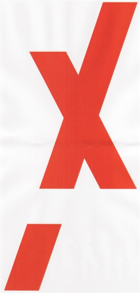 X Logo (DPMA, 09.11.2007)