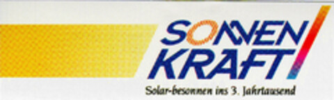 SONNENKRAFT Logo (DPMA, 12/22/1994)