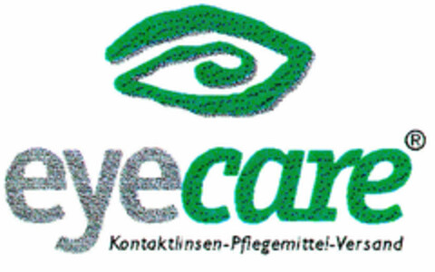 eyecare Kontaktlinsen-Pflegemittel-Versand Logo (DPMA, 09/05/1995)