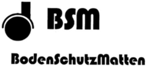 BSm BodenSchutzMatten Logo (DPMA, 12/19/1995)