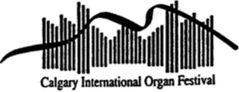 Calgary International Organ Festival Logo (DPMA, 11/10/1995)