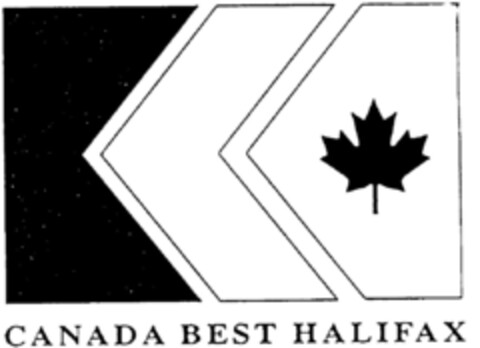 CANADA BEST HALIFAX Logo (DPMA, 11/15/1995)