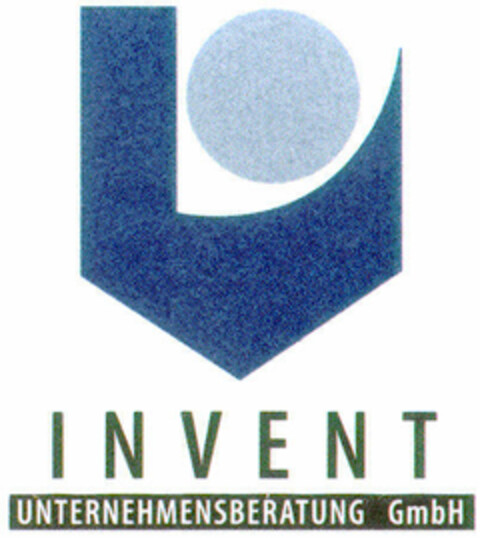 INVENT UNTERNEHMENSBERATUNG GmbH Logo (DPMA, 05/30/1996)