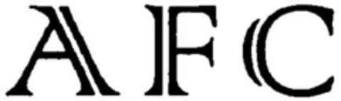 AFC Logo (DPMA, 25.06.1996)