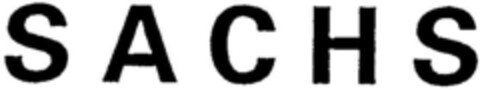 S A C H S Logo (DPMA, 12.03.1997)