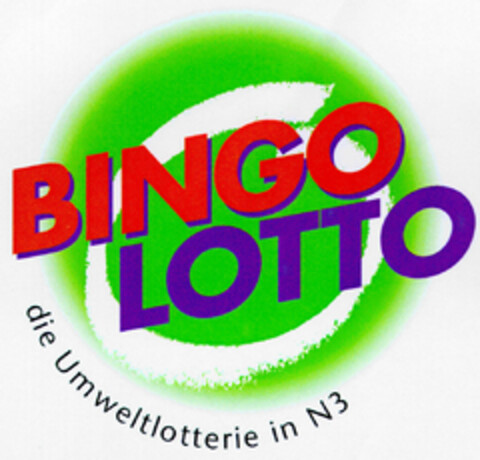 BINGO LOTTO Logo (DPMA, 26.04.1997)