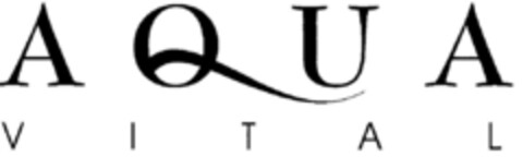 AQUA VITAL Logo (DPMA, 02.07.1997)