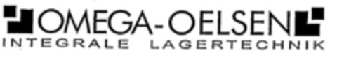 OMEGA-OELSEN INTEGRALE LAGERTECHNIK Logo (DPMA, 18.07.1997)