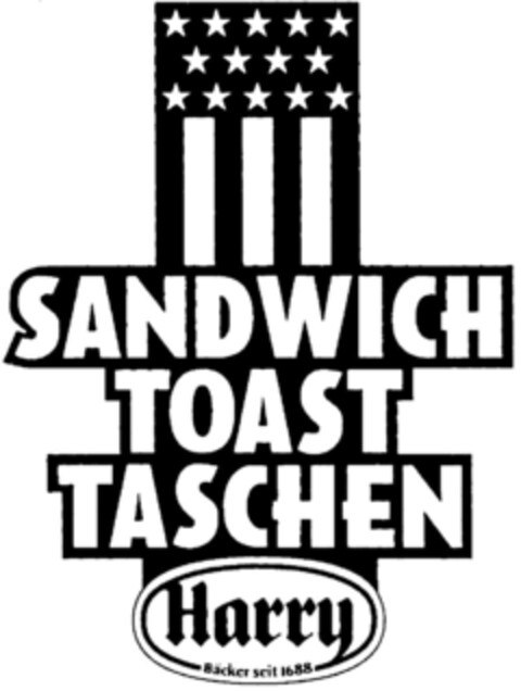 SANDWICH TOAST TASCHEN Logo (DPMA, 28.07.1997)
