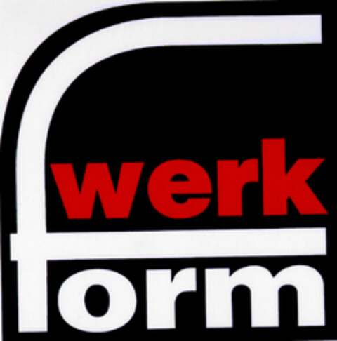 werk form Logo (DPMA, 13.08.1997)