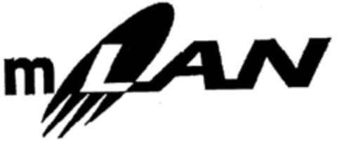 mLAN Logo (DPMA, 29.09.1997)