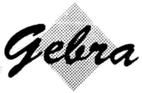 Gebra Logo (DPMA, 11.10.1997)