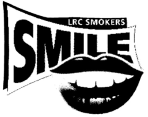 LRC SMOKERS SMILE Logo (DPMA, 16.10.1997)