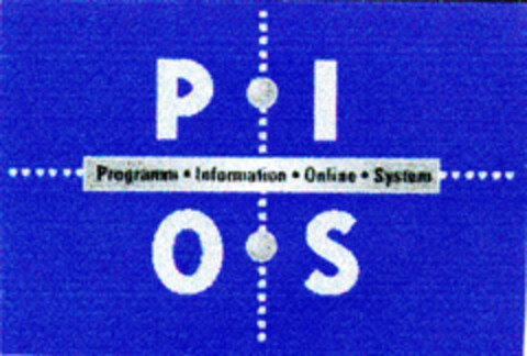 P·I O·S Logo (DPMA, 17.10.1997)