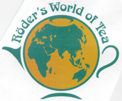 Röder's World of Tea Logo (DPMA, 21.10.1997)