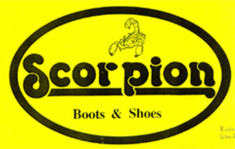 Scorpion Logo (DPMA, 10/31/1997)