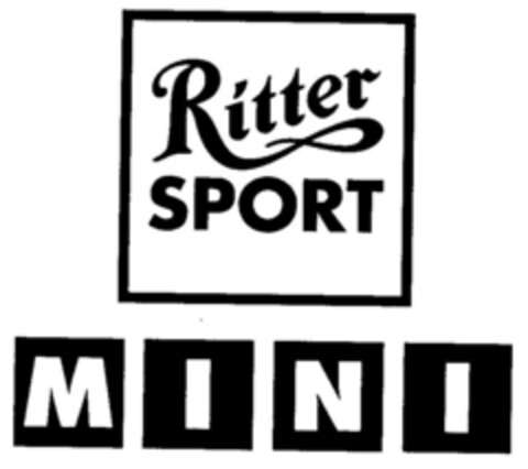 Ritter SPORT MINI Logo (DPMA, 06.12.1997)