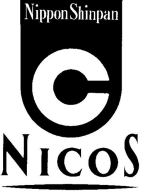 NipponShinpan NICOS Logo (DPMA, 08.12.1997)