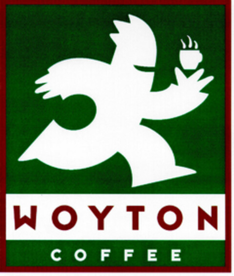 WOYTON COFFEE Logo (DPMA, 10.12.1997)