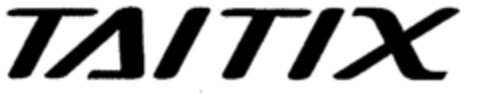 TAITIX Logo (DPMA, 03/11/1998)