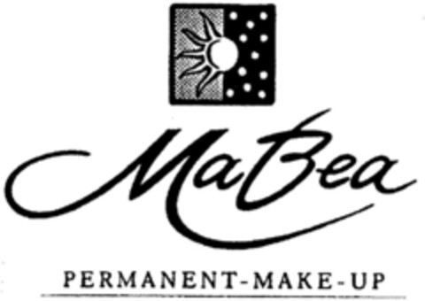 MaBea PERMANENT-MAKE-UP Logo (DPMA, 19.03.1998)