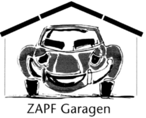 ZAPF Garagen Logo (DPMA, 06/05/1998)