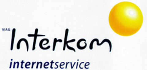 VIAG Interkom internetservice Logo (DPMA, 10.06.1998)