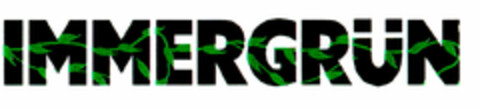 IMMERGRÜN Logo (DPMA, 23.09.1998)